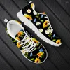 Casual Schoenen Zonnebloemen Dames Outdoor Schoenen Flats Schoen Bloemen Merk Aanpasbare Running Sneakers Lichtgewicht Heren Loafers