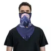 Bandanas Happy Camper Bandana Neck Gaiter Windproof Face Mask Scarf Cover Men Women Camping Life Headwear Tube Balaclava