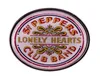 Die Beatleees SGT Peppers Lonely Hearts x Club Band Logo Emaille Pin Button Badge1078456