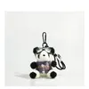 Schattige pluche panda sleutelhanger tashanger 240228