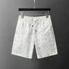 Modische neue Herren-Shorts für Herren, Designer-Shorts, bedruckte Freizeithosen, Strandhosen, Herren-Shorts 02