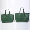 Tygväska designer väska mode kvinnors handväska axelväska hög kvalitet läderpåse casual stor kapacitet mamma shopping väska lyxväska