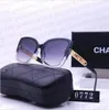 Роскошные винтажные дизайнерские солнцезащитные очки 1,1 миллионеров для мужчин, женщин и женщин, женские солнцезащитные очки с утолщенным материалом, модные оправы Chanel Channel Chanele