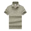 3 New Fashion London England Polo Camicie Uomo Designer Polo High Street Ricamo Stampa T-shirt Uomo Estate Cotone T-shirt casual # 54