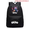 Backpack Anime SK8 the Infinity Miya Reki Langa Backpack Teens School Bag Student Casual Travel Rucksack Men Laptop Bags Sk8 Cool Mochila