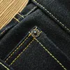 ソースツハンex315xx-forest jeans for men selvedge rave denim jeans jeans vintage jeans men double stainingテーパーフィット20.5 oz 240226