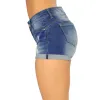 Shorts Shorts Jeans Dames Zomershorts feminino Middentaille Gescheurd Plus Size Punk Sexy Denim Korte Stretch Jeans