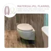 Toilet Seat Covers Heated Cover Warmers For Bathroom Thicken Seats Pad Flannel Heating Cushion Winter