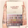 Makeup Sets Shadow Ucanbe Luxury Gathering 60 Colors Eyeshadow Palette Shimmer Smoky Pigment Matte Shadows Fashion Beauty Cosmetics Dr Otzfy