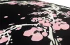 Tapis de souris Sakura, accessoires de jeu, grand tapis de souris japonais, noir, rose, Kawaii, tapis de bureau, Table XXL, pour ordinateur..