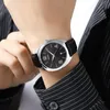 Armbandsur SKMEI 1891 Casual Waterproof Male Military Sport Mens Watches Fashion äkta läder kvartsklocka Montre Homme