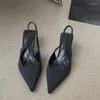 サンダルヒール女性のための浅い口の快適な靴