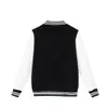 New Spring Autumn Women's Single Breasted Long Sleeve Baseball Bomber Letterman Jacket With Your Own 98