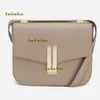 Briefcases Cross Body Demellier Bags The Vancouver Tofu Bag Fashion Small Womens Luxury Bag One Shoulder Oblique Straddle Handbag Designer Bag High Quality2024