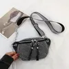 Marsupi di moda firmati Marsupio di marca Cintura da donna con borchie di diamanti Borsa versatile a spalla singola di design di lusso con tracolla