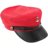 Boinas Sombreros de capitán Navegación Gorras de mujer Disfraz Decoración de fiesta Ropa de marinero Cosplay