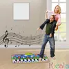 Kids Piano Mat Educational Musical Keyboard Mat Floor Dancing Mat Play Blanket For Kids Learning Music Toys Gift For Children 240226