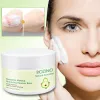 Remover avokado makeup Remover Cream Emulging Fast Deep Clean Gentle No Irritation Lips and Eyes kan rengöras noggrant