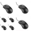 Mice Ergonomics Wired Mouse Optical Usb Laptop Silent Game Hine Desktop Pc Mause For Games Gaming Drop Delivery Computers Networking K Otsbv