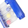 Enheter djup andningsövare andningsmätning mätningssystem hygienisk transparent 600cc till 1200cc 3 färgkodade bollar för hemmet