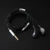 ヘッドフォン2021 NiceHCK B40 3.5mm Hifi PK Earbud 14.8mmダイナミックドライバーベースイヤホンME80/EBX/EB2 VIDO PK1 PK2 PK3 SR2 BK MICROPHONE EBX21