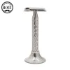 Razor Boti the Latest Titanium Shaver in 2023 Vortex Men's Shaver Barber Tools Beard Trimmer for Men Safety Razor for Wet Shaving