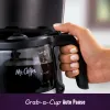 Araçlar Bay Coffee 5Cup Programlanabilir Kahve Makinesi, 25 Oz. Mini Brew, Siyah