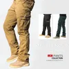 Bapai moda masculina calças de trabalho ao ar livre resistente ao desgaste calças de montanhismo roupas de trabalho rua moda calças de carga 240226