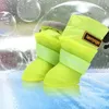 Bottes de pluie pour chiens de compagnie, antidérapantes en Silicone, imperméables, chaussures de protection chaudes, tenue de jour, fournitures essentielles pour chiens, 240228