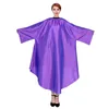 Salon Professional Hair Cutting CapeHairdresser Apron With Sleeves Barber GownNon Stick Hair Waterproof Antistati Cape Apron 240222