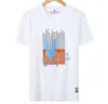 2024 Lapin psychologique Hommes T-shirts ourlet crâne lapin Homme Camisa Masculina chemise homme Crazy Psychological Rabbit designers Haute qualité à manches courtes