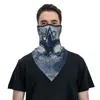 Bandanas Cowboy Star Bandana Neck Warmer Women Men Winter Hiking Ski Scarf Gaiter Face Mask Cover