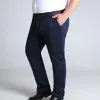 Pantaloni MFERLIER Primavera Estate Uomo Pantaloni 5XL 6XL 7XL 8XL 9XL 10XL Vita 138 cm Plus size Elastico 145 kg Pantaloni di grandi dimensioni