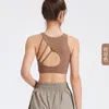 aloyoga mulher aloyoga mujeres à prova de choque lindo sutiã traseiro roupas femininas roupa interior de cor sólida ginásio yoga apertado ajuste preto regatas esportes fitness correndo calça