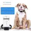 Trackers Pet GPS Locator Smart IP67 Waterproof Location Collar For Cat Dogs GPS BDS AGPS WiFi LBS Antistray Positionering Tracker Lokalisering