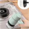 Spazzole per pulizia Nuova spazzola per pulizia elettrica Spin Scrubber Mtifunzionale Filo domestico Cucina Ciotola per WC e scarpe Tenuto in mano Lightwei Dhafm