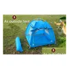 Dog Carrier Foldable Dogs Cats Tent House Pets All Seasons Dirtresistant Outdoor Cam Home Travel Pet Tent4277669 Drop Delivery Home Ga Dhhcz