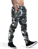 Sweatpants AIMPACT Mens Camo Twill Joggers Fitted Casual Athletic Jogger Pants