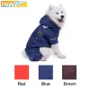 Parkas Haustier-Hundekleidung für große Hunde, USA Air Force Wintermantel für große Hunde, Welpen, Overall für Golden Retriever, warmes, geeignetes Material