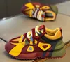 Feestmannen trouwjurk prom schoenen casual schoenen gemengde kleuren lente mode comfort running sport veter dikke bodem l 7417
