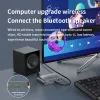 Haut-parleurs Bluetooth 5.3 Récepteur Émetteur APTXHD Adaptatif/APTX LL Adaptateur audio sans fil CD Effets sonores pour haut-parleur de voiture TV Multitouc