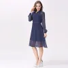 Kleider CY324 Emotion Moms Langarm Stillkleid Stillkleider für Schwangere Umstandskleid Kleidung Sommer Frühling