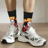 Herrensocken Lustige verrückte Kompressionsstrümpfe für Männer Bowling Pin Spare Me Hip Hop Harajuku Ball Happy Nahtloses Muster Jungen Crew