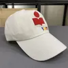Nya bollmössor Top High Quality Street Caps Fashion Baseball Caps Men Women Sports Hats Designer Luxury Letter Fit Hats Marant Beanie Hats