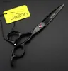Scissors Shears 321 55039039 16 cm marque Jason ciseaux de coiffure de qualité supérieure 440C ciseaux de coupe de barbiers professionnels ciseaux amincissants H1687737 240302