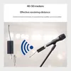 Microphones Microphone Wireless System Transmitter And Receiver For Dynamic Audio Mixer