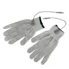 Apparaat EMS Magic Handschoen met 1.5M Knop Kabel Elektriciteit Geleidende Gezicht Lichaamsmassage Golves Huidlifting Aanscherping Tool