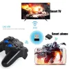 Gamepad Controller di gioco wireless 2.4G Gamepad Accessori Android Joystick USB Controllo Pc per TV Computer PC360 TV Settop Box