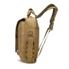 Torby 20l wojskowy plecak armii Molle Assault RucksAcka 3p Outdoor Travel Traving Procks