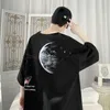 Camisetas para hombres Productos Full 8XL-M Camiseta de manga corta de algodón puro para hombre Verano Nuevo Pi Shuai Camiseta estampada de media manga con peso agrandado